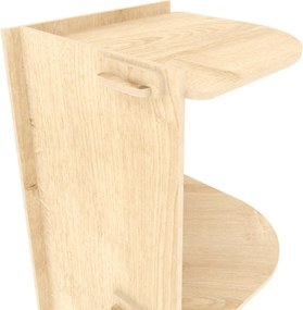 Estante Liva – Carvalho – 28 cm x 138 cm x 30 cm