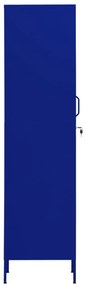 Cacifo 35x46x180 cm aço azul-marinho