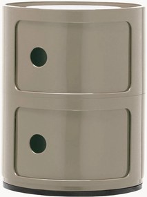 Armário de design Componibili, 2 elementos,, Alt 40 cm