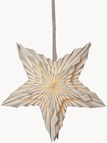 Candeeiro suspenso decorativo de Natal White