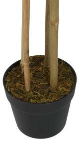 Árvore de bambu artificial 760 folhas 120 cm verde