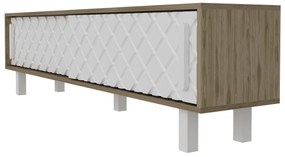 Móvel de TV Rob – Carvalho Branco – 180 cm x 48,2 cm x 35 cm