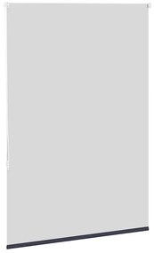 Persiana de enrolar 90x130 cm largura tecido 85,7 cm poliéster