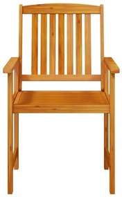 Conjunto de Jantar ao Ar Livre 3 pcs 90 x 90 x 74 cm