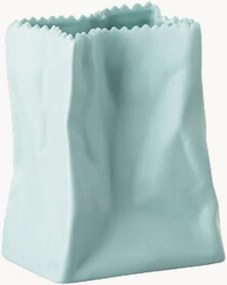 Jarra de porcelana mini Bag Mint, Alt 9 cm