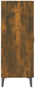 Aparador 69,5x34x90 cm derivados de madeira cor carvalho fumado
