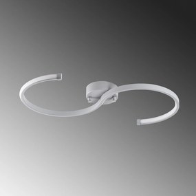 Lustre Es – Cinzento – 25x51x5 cm