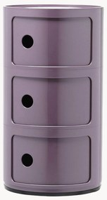 Armário de design Componibili, 3 elementos, Alt 59 cm