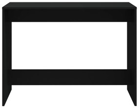 3 pcs conjunto de jantar derivados de madeira preto