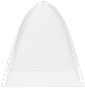Rede mosquiteira com portas malha 220 200x120x130 cm branco