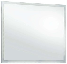 Espelho de parede LED para casa de banho 60x50 cm