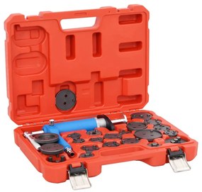 vidaXL 23pcs kit pneumático p/ pistões dos êmbolos do travão universal
