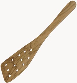 Espátulas em madeira de oliveira com furos Everyday, conjunto de 2