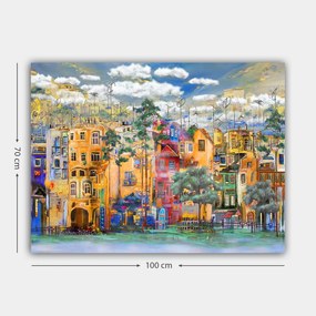 Tela Decorativa 622007036_70100 – Multicolor – 70 x 100 cm