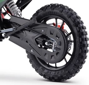 Mini Moto de cross a gasolina para crianças BNO Motors CROSS XM 50cc Laranja