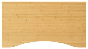 Tampo de secretária 110x60x4 cm bambu