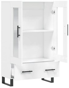 Aparador alto 69,5x31x115 cm derivados de madeira branco