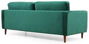 Sofá de 3 Lugares Rome – Verde – 215 cm x 90 cm x 70 cm