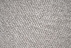 Sofá de 3 Lugares Side – Cinzento Claro – 235x77x82 cm