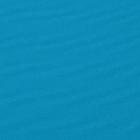 Almofadão para sofá de paletes 80x40x12 cm tecido azul-claro