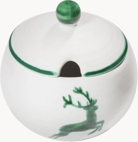 Açucareiro artesanal Grüner Hirsch