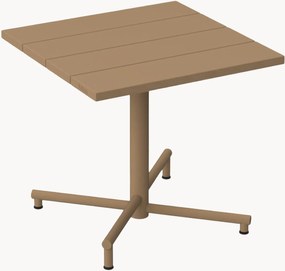 Mesa bistrô dobrável para jardim Fred's, 80 x 80 cm
