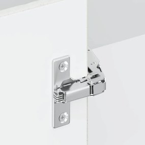 Cozinha Armário de canto de parede Kalmar derivados de madeira