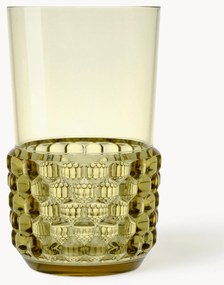 Copos com textura Jellies, conjunto de 4