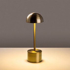 Candeeiro de Mesa Sept – Vintage – Diâmetro: 10 cm Altura: 29 cm
