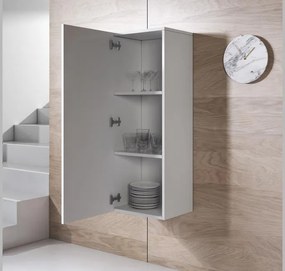 Conjunto de Móveis de Sala Requião – 1,6 m – Modular em Branco com Móv