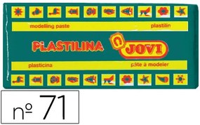 Plasticina Jovi 71 150 gr Verde Escuro