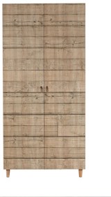 Guarda-roupa Stil – Carvalho Sonoma – 90x192x52 cm