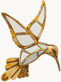 Objeto de parede artesanal Hummingbird