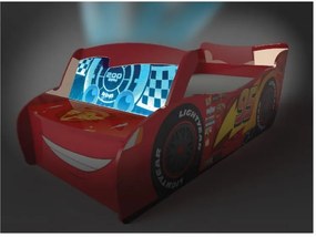 Cama infantil Filme carros faisca mcqueen 77 x 170 x 54 cm