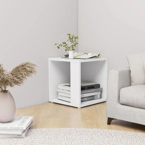 Mesa de apoio 33x33x34,5 cm derivados de madeira branco