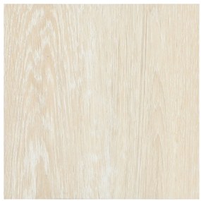 Tábuas de soalho autoadesivas 55 pcs 5,11 m² PVC bege