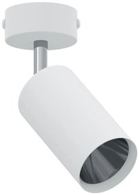 Foco de Teto 1 Via Ajustável Branco GU10