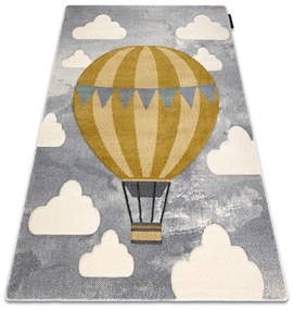Tapete PETIT BALOON balão, nuvens cinzento