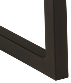Banco com bordas vivas 105 cm madeira de acácia maciça