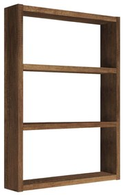 Prateleira de Parede PR1 – Nogueira – 43,2x60x9 cm