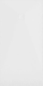 Mexen Bert base de duche retangular SMC 160 x 70 cm, branco - 4K107016