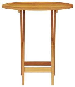 Conjunto de Móveis de Exterior Manual 3 pcs 70 x 70 x 75 cm