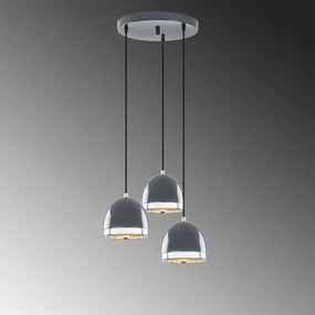 Candeeiro Mugo – Antracite – 35 x 35 x 110 cm
