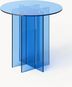 Mesa de jantar redonda de vidro Anouk, vários tamanhos