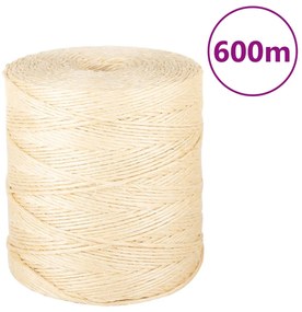 Corda 100% sisal 2 mm 600 m