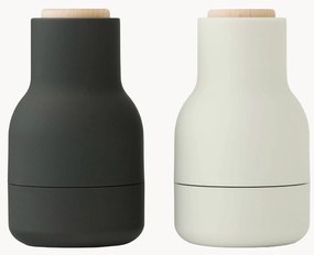 Conjunto de pequenos moinhos de sal e pimenta Bottle Grinder, 2 uni.