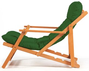 Cadeira de Jardim My008 – Verde Natural – 50x81x50 cm | Tribo Home