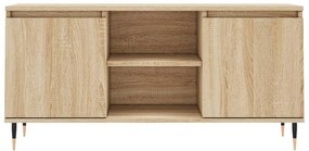 Móvel de TV 104x35x50 cm derivados de madeira carvalho sonoma