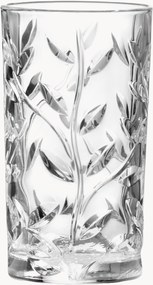 Copos altos em cristal Laurus, conjunto de 6