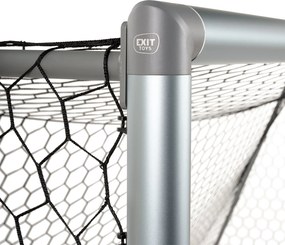 Baliza de futebol em alumínio Scala 500 x 200 cm – prateado mate